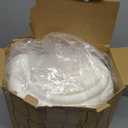 Bedsure Queen Comforter Set, Ivory Soft Prewashed Bedding for All Seasons, 3 Pieces GentleSoft Bed Set, 1 Lightweight Comforter (90"x90") and 2 Pillowcases (20"x26")