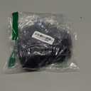 NAYOO Clip in Curly Hair Extensions 4PCS Long Wavy Synthetic Thick Hairpieces with Fiber Double Weft for Women Hair Full Head (24 Inch, Black)