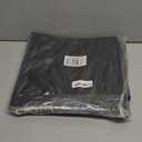 Vinyl Record Storage Box for 50+ Single LPs (12-Inch), Stackable Albums Linen Crate with Lid, Collapsible Play Music Collection Holder, Document File Folder Cabinet Organizer Case with Handle (1PACK, Grey)