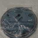 WENWELL Large Microwave Splatter Cover & Silicone Mat,12 Inchs Vented Collapsible Guard dish Plate lid & Round Kitchen mat for food