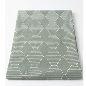 Lynn Clip Green Size 13x72 Runner