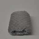 MABOZOO Arm Pillow for Feeding Baby,Flower Print Cozy Cradle Arm Pillow Soft Cotton Bottle Feeding Pillows for Newborn,Double-Sided (Gray Stripe)