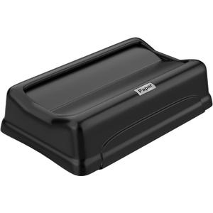 Swing Lid for Trash Can, Compatible with 16/23 Gallon Slim Jim Trash can with lid, Heavy Duty Plastic for Kitchen, Living Room, Outdoor Use, Pack of 1