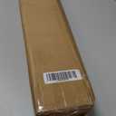 NAIMORUI PVC Balcony Privacy Screen Decorative Balcony Cover with Nylon Rope- 34'' x 180''(Stone)