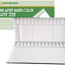 Aluminum Watercolor Palette 13,20,26,30,35,39,65 Compartments Painting (AL-435)