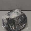 Shaledig Chicken Water Heater for Winter 12.4", 125W Thermostat Chicken Drinker Heater Base for 3–5 Gal Metal Plastic Poultry Waterer, Water Heater for Chickens Duck with 6.6' Power Cord 1 Pack