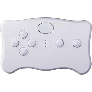 weelye 2.4G Bluetooth Remote Control White Button for Special Children's Electric Vehicles, Model TX1 is only Suitable for weelye receivers Without FCC Labels,Original Parts