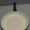 GreenPan Rio Healthy Ceramic Nonstick 10" Frying Pan Skillet, PFAS-Free, Dishwasher Safe, Black