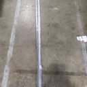 LAJIAOZ V Track Heavy Duty 6FT Galvanized Gate V Track for Sliding Rolling Chain Rack Driveway Gate Door(1PCS)