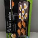 Presto 07072 22-Inch Extra Large Griddle, 22"x 13", Low Profile Design, Ceramic Nonstick, Black