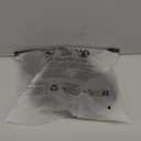 GORGLITTER Women's High Waisted Thong Bikini Set Halter Triangle Tie Back Swimsuit Bathing Suit (Black) S