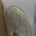 61" Vintage Floor Lamp with 350 Adjustable Swing Arm, Gold Standing Lamp for Bedroom Living Room Nightstand Bedside Retro Farmhouse Mid Century Lamp Light Home Dcor Office Gifts