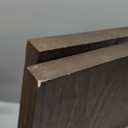 Love-KANKEI Deep Floating Shelves for Wall, 16" W x 12" D Wide Wall Shelves Set of 2, Rustic Large Wood Hanging Shelves for Storage, Bathroom Bedroom Living Room Kitchen Dark Brown