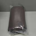 Paxrac Earthy Brown Comforter Full Size, Neutral 3 Pieces Comforter Set, Lightweight Solid Bedding Set, All Seasons Soft Fluffy Full Comforter Set (80x90In Comforter & 2 Pillowcases)