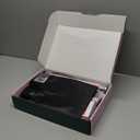 Pilates Bar Kit with Resistance Bands, Multifunctional Yoga Pilates Bar with Heavy-Duty Metal Adjustment Buckle, Portable Home Gym Pilates Resistance Bar Kit for Women Full Body Workouts (Pink)