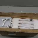 6 Pack 7 Inch 3CCT Ultra-Thin LED Recessed Light with Junction Box, 3000K/4500K/6000K Selectable, 18W Eqv 125W, Dimmable Ceiling Lights 1600LM Brightness Canless Wafer Downlight