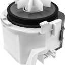 Upgraded DD31-00016A Dishwasher Drain Pump Motor, Compatible with Samsung Dishwashers, Fits DW80 & More Models, Replaces AP5917178, PS606350, EAP9606350, 4000925, 113121  Drain Pump Replacement