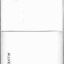 Portable Flat Water Bottle,BPA Free Reusable Tritan Plastic Travel Water Bottle Cup,Lightweight Leakproof Slim Water Bottle Fits Purse,Backpacking, Hiking (Pink, 17 oz)