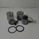 Mini Small Food Processor 4 Cup,Meat Grinder with 2 Bowls,Electric Food Chopper,Powerful Motor 2 Speed & 4 Blades for Baby Food,Meat,Onion,Vegetables,Fruits