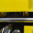 VEVOR 3 Ton Low Profile, Heavy-Duty Steel Racing Floor Jack with Dual Pistons Quick Lift Pump, Lifting Range 3.35"-19.69"