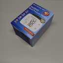 SmartHeart Blood Pressure Monitor | Adult Wrist Cuff | Audible English Spanish Instructions and Results for Visually Impaired | 2-Person Memory |