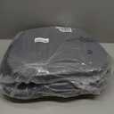 EGOHOME L-Shaped Seat Cushion for Office Chair & Car, Memory Foam Coccyx Cushion with Lumbar Support - Relieves Tailbone, Sciatica, Lower Back Pain, Adjustable Strap & Non-Slip Bottom, Grey