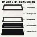 Drumstick Display Frame, 5A Drumstick Holder, Solid Wood Display Case