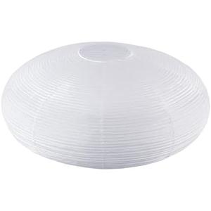 White Oval Paper Lanterns-22 Large Hanging Paper Lantern Lamp, Chinese/Japanese Paper Lantern Pendant Light for Party Decoration, Wedding, Home Decor Ceiling Lampshade(1 Pack) White Oval Paper Lanterns-22 Large Hanging Paper Lantern Lamp, Chinese/Japanese Paper Lantern Pendant Light for Party Decoration, Wedding, Home Decor Ceiling Lampshade(1 Pack)
