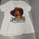 juneteenth is my independence day women T-Shirt, 1X