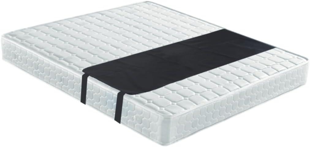 Grounding Mat for Bed Queen  Ultra-Thin 0.5mm Grounding Mat with Adjustable Straps, Eco PU Material, Center Conductive Port and Oriafield Technology for Better Rest and Relaxation (26.8 x 60.2 in)