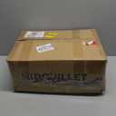 48" Dog House for Outdoor Indoor, X-Large Dog Houses Weatherproof 600D PVC with 8.5" H Textilene Elevated Dog Bed Breathable, Easy to Clean, Dog House Max 200lbs