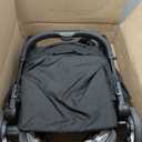 Baby Jogger® City Tour 2 Carry-On Approved Travel Stroller, Ultra-Compact Baby Stroller, Lightweight, Easy Fold, Baby Travel Essential, Pitch Black