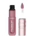 L'Oreal Paris Hyaluron Tint Lip Stain Serum, Long Lasting, Hydrating Lip Makeup Infused with Hyaluronic Acid, 217 Smoky Mauve (Dusky Pink)