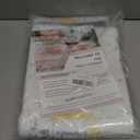 WTHYGB Office Chair Mat for Hardwood Floor Abstract Washable Desk Throw Rug for Rolling Chair Non-Slip Computer Chair Protector 36x60 (Blue Yellow)