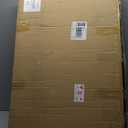 LOSOUR 2 Pack Arched Mirror, Farmhouse Decor Solid Wood Frame Wall Mirror,Vintage Bathroom Mirrors for Bathroom, Living Room,Bedroom, Entryway, Hallway,Foyer (Coffee, 2 Pack-30 L x 20" W)