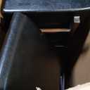 Upholstered Dining Chairs Set of 2 with Solid Rubber Wood Legs