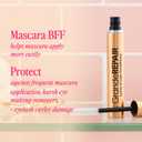 Grande Cosmetics GrandeREPAIR Leave-In Lash Conditioner Strengthens, Softens & Protects with Biotin Peptide & Nourishing Oils- Invisible Formula to Prevent Breakage, Support Healthier Lashes (0.10 oz)