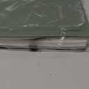 LOAPEM Daily Planner Undated, Appointment Book for Hourly, Daily and Monthly, 365 Days, One Page a Day, Medium Size (5.7" x 8.3"), Leather Hardcover, 12 Self-adhesive Monthly Tabs (Light Green)