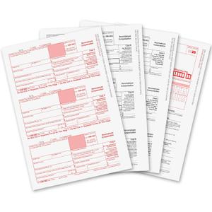 1099 NEC Forms 2025, 1099 NEC Laser Forms IRS Approved Designed for QuickBooks and Accounting Software 2025, 4 Part Tax Forms Kit, 15 Vendor Kit  Total 23 (63) Forms (Without Envelope)