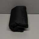 Magnetic Fireplace Draft Cover, Fireplace Blocker Blanket for Heat Loss, Indoor Fireplace Draft Stopper with 12 Magnets for Iron Frame Black 36" W x 24" H