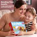 lalalark Cookie Play Food Set, Toddler Pretend Toys, 17 PCS Kitchen Toy Food Sets with Plastic Cookies, Baking Menu, Bakery Tray, and Play Money for Boys and Girls, Birthday Gift for Kids