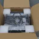 Outdoor Post Light,7.87" Modern Column Pillar Lamp Outside LED Fence Deck Cap Lights IP65 Waterproof 3000K Warm Lighting Lantern for Driveway Patio Garden Decoration,High Voltage Wired