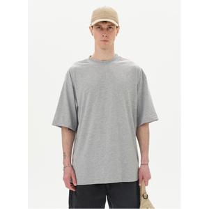 Men’s Basic T-Shirt – 2-Pack, Gray, 3XL