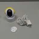 2K 3MP Indoor Security Camera, 5GHz/2.4GHz WiFi Camera,Security Camera for Home, 360Pan Security Cameras with Motion Detection & One-Touch Call, Night Vision, Compatible with Alexa, Yellow