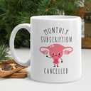 Hysterectomy Recovery Gifts Coffee Mug, Uterus Gifts, Funny Hysterectomy Get Well Ceramic Coffee Tea Cup Mug 11oz