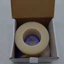 1200 Sheets Clear Dental Barrier Film Roll with Dispenser Box 4" x 6" Disposable Barrier Tape for Dental Clinic Tattoo Beauty Salon 1200 Sheets/Roll 1 Roll