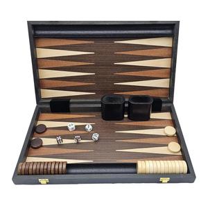 15 Inch Backgammon Sets with Folding Board，Large Backgammon Set Portable Travel GamesClassic Board Game，Perfect Adult and Kids Board Games for Gifts
