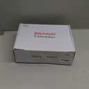 BIGASUO 10.1" Digital Calendar, Smart Touchscreen Interactive Display, Electronic Organizer for Monthly, Weekly & Daily Agenda, Chore Chart, Meal Planner, To Do List, Family Schedules, Picture Frame (White)