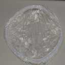 2-Pack Original Sealing Ring for Crock Pot 8 Quart Pressure Cooker, Silicone Gasket for Crockpot pressure cooker 8Qt, Replacement Parts for CrockPot pressure cooker 8 Quart [SCCPPC800-V1], Clear