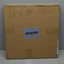 MCS Master & Co. Foundry Metal 18x18 Matted Picture Frame with 8x8 Photo Display, Black Vertical & Horizontal Wall Hanging Frame for Photos & Artwork (1-Pack)